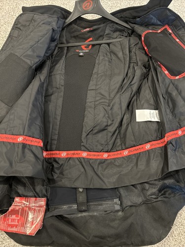 Olympia Dakar 3 Jacket Grey/Black/Yellow XL - Picture 6 of 9