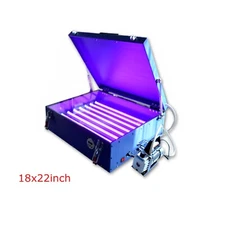 Vacuum LED Exposure Unit 18 x 22in Screen Printing Plate Making Exposurer Device