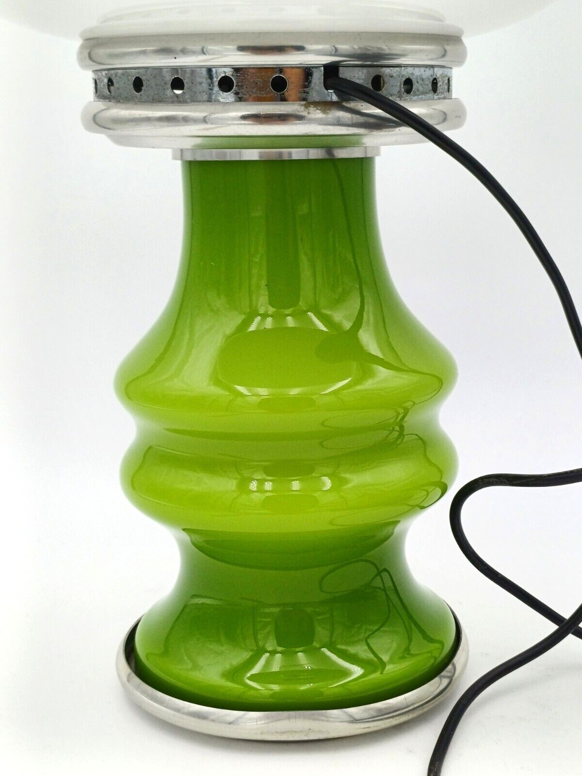 LAMPADA DA TAVOLO - MODERNARIATO - VETRO A FUNGO NUCLEARE foto 2