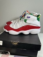 Jordan 6 Rings Multi-Color for Sale - Authenticity Guaranteed - eBay