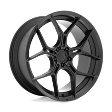 Asanti Abl-37 Monarch Satin Black Rim 22x10.5 5x115 20mm Abl37-22051520sb