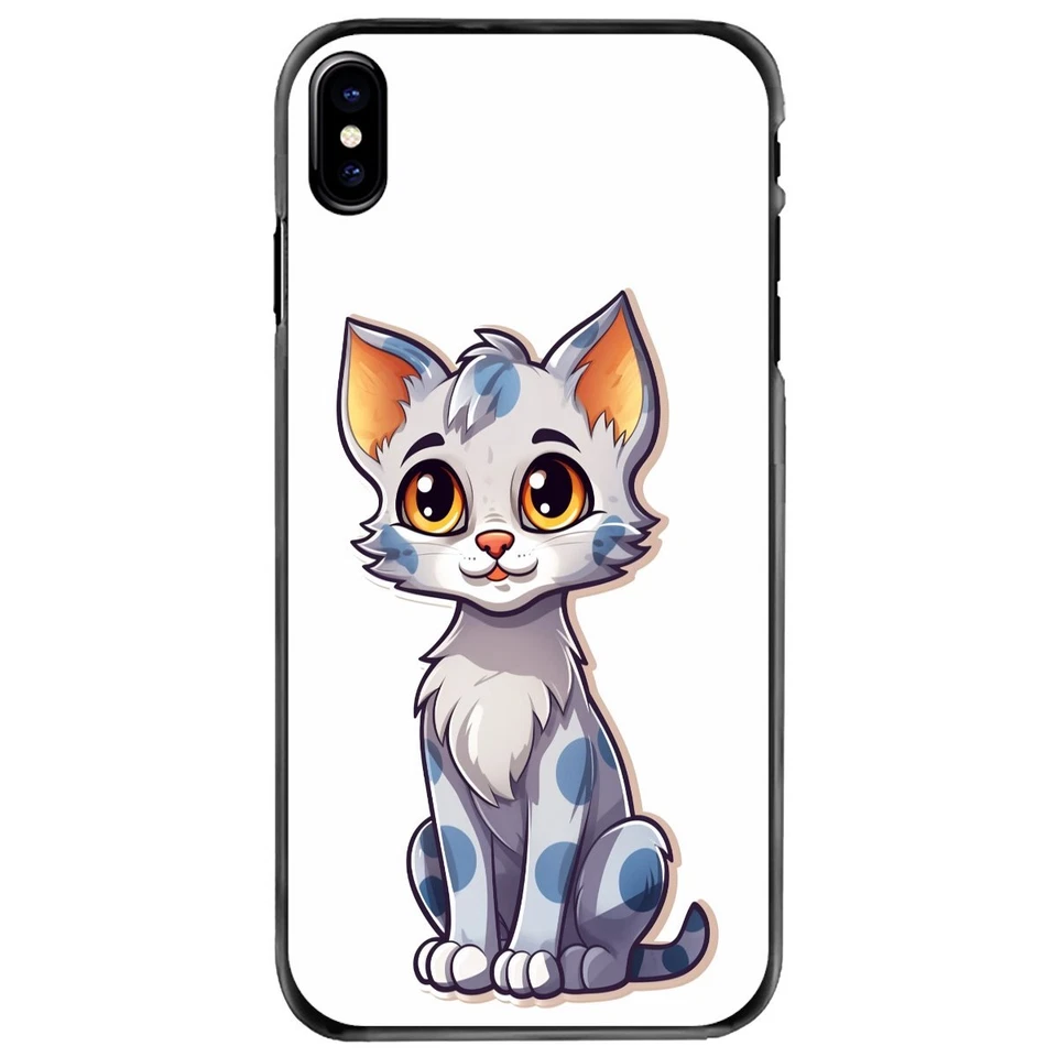 Cartoon Egyptian Mau For Google Pixel 6 6A 7 7A 8 Pro Anti-fall Cover - Image 4 of 4