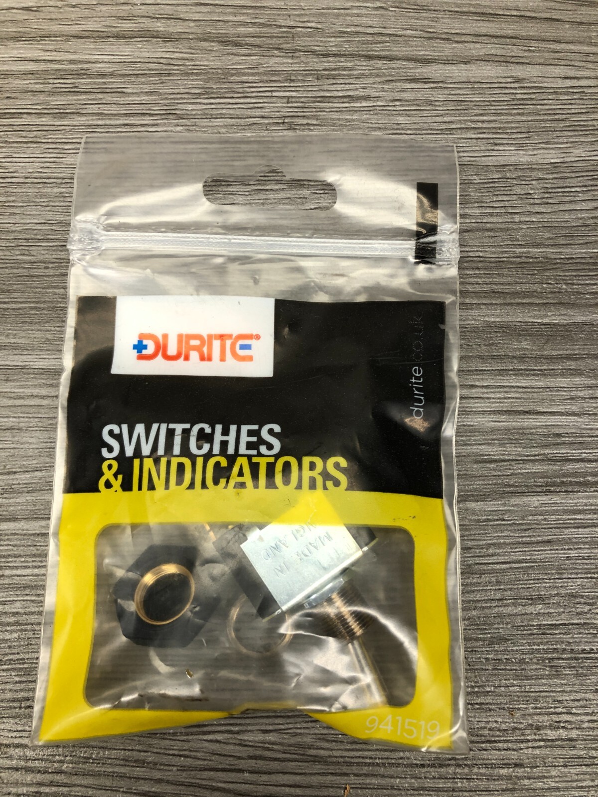 Durite 0-658-51  Switch Flick Change Over Splashproof Metal Dolly