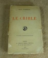 JEAN POMMEROL - LE CRIBLE - H. SIMONIS EMPIS 1897