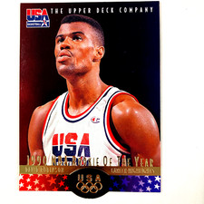 David Robinson 1996 Upper Deck USA Basketball Card #29 NBA San Antonio Spurs
