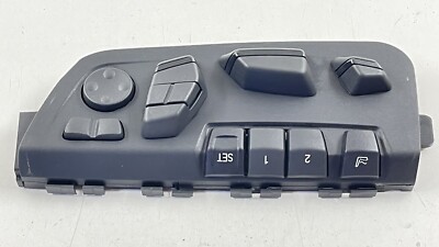 12-19 BMW M6 DRIVER LEFT FRONT SEAT CONTROL SWITCH 9364979 OEM | eBay