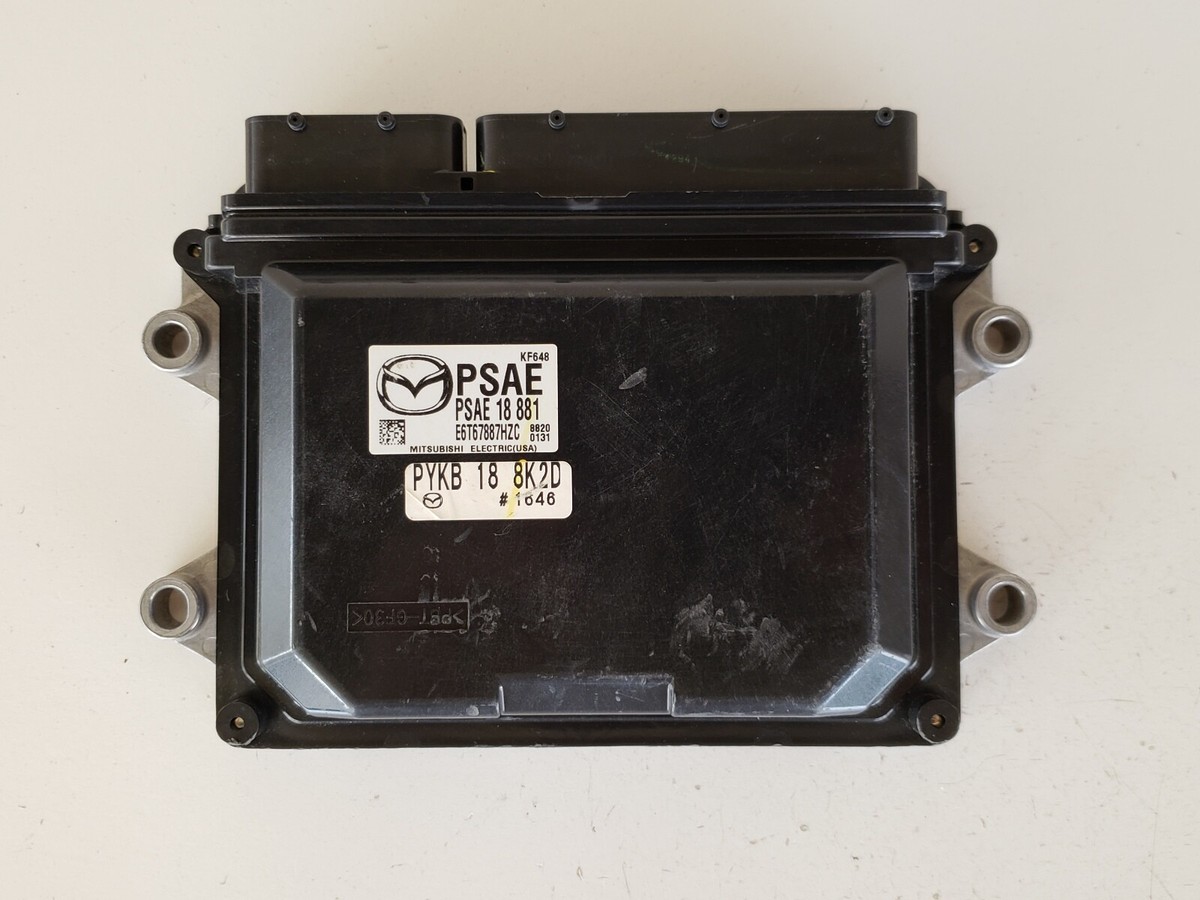 2018 Mazda 3 PSAE 18 881 Computer Brain Engine Control ECU ECM EBX