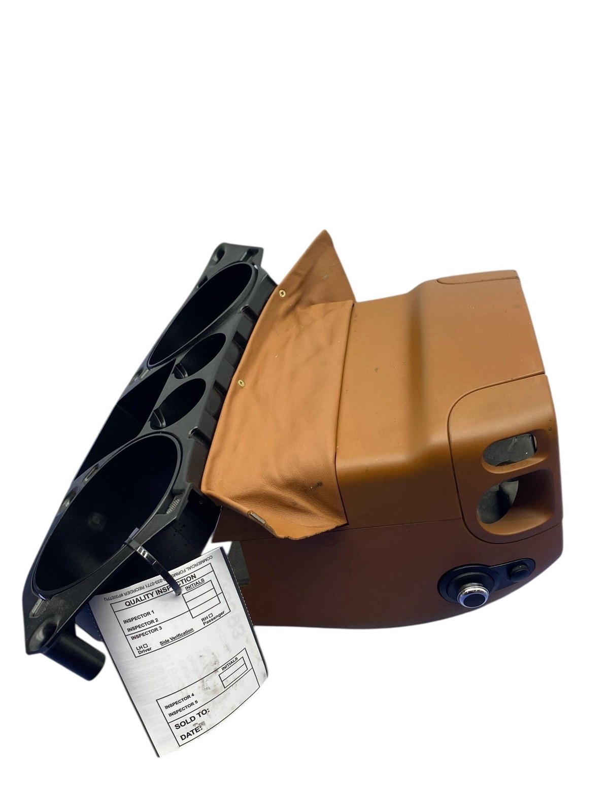 2006-2012 BENTLEY CONTINENTAL STEERING COLUMN HOUSING W/ SPEEDOMETER TRIM *NOTE*