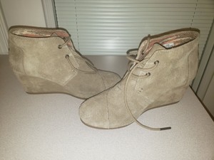 desert wedge bootie