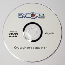 CYBORG CyborgHawk Linux v-1.1 x86 64-bit Pen testing  Security OS