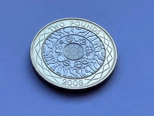 Simply Coins~ 2008 PROOF TWO 2 POUND TECHNOLOGY