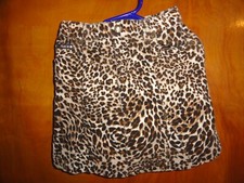 ADORABLE TODDLER'S LEOPARD PRINT SKIRT BY THE CHILDRENS PLACE-SIZE 4