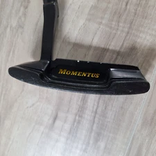 Momentus Golf Training Putter 34.5" (RH) Good shap Swing Trainer