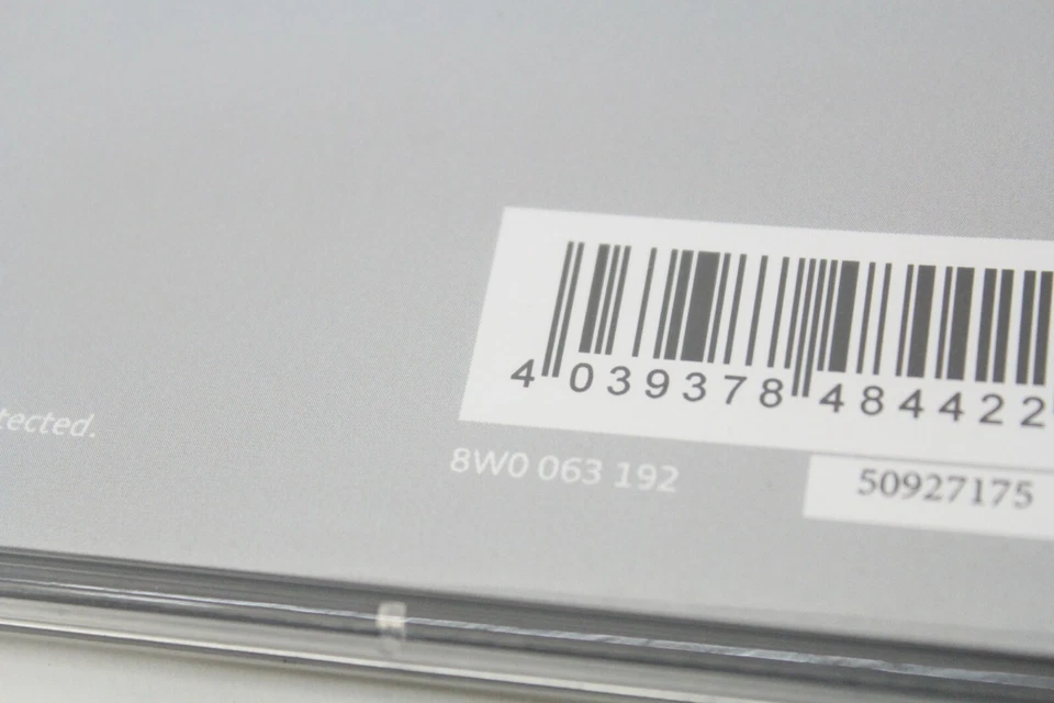 Original NEU Audi A4 A5 Q5 Navigationsfreischaltung 8W0063192 - Bild 3 von 3