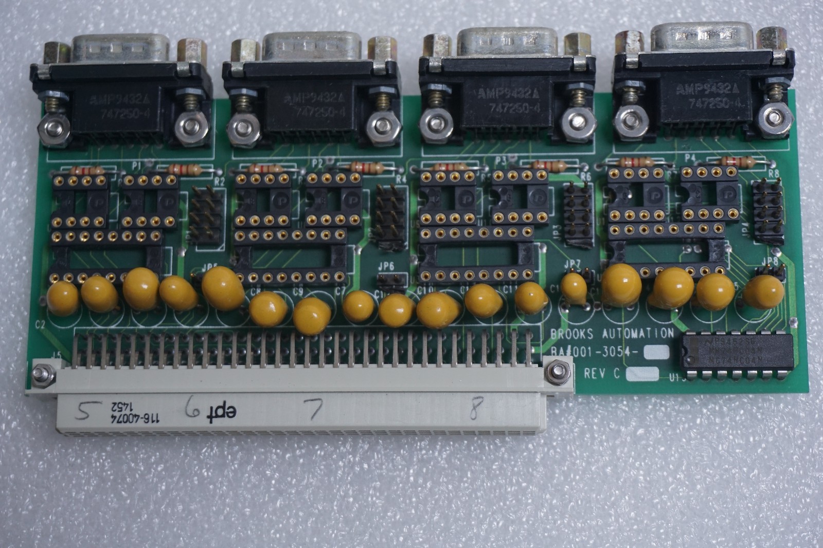BROOKS AUTOMATION BA/001-3054 BOARD REV:C FREE SHIP