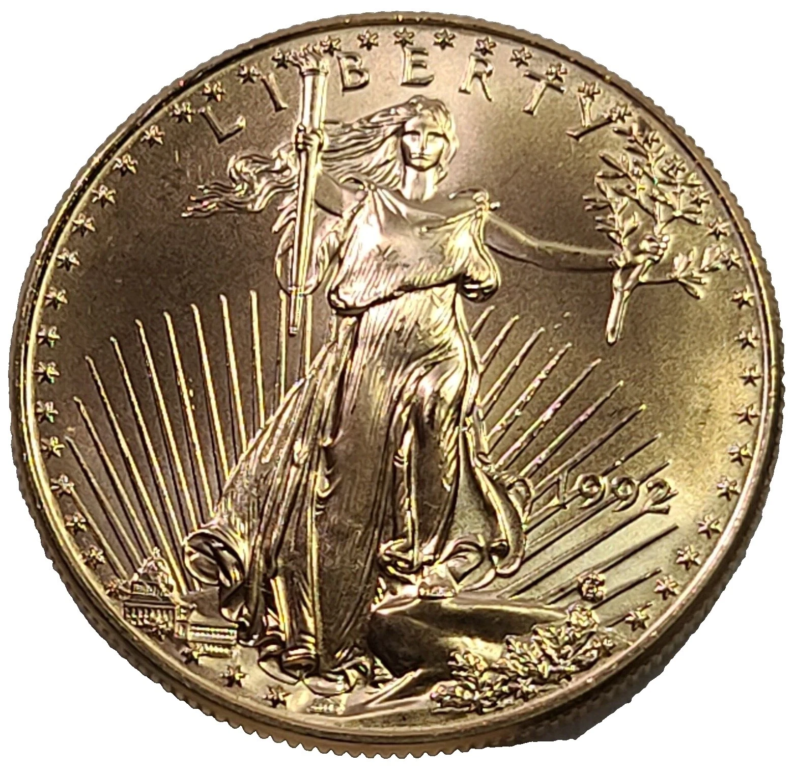 1992 Ungraded Gold Bullion Coins