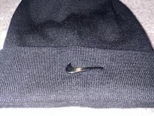 Nike black beanie skull hat cap San Antonio Spurs Wemby 1 Las Vegas LV Raiders