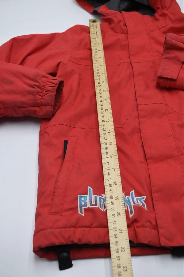 Chaqueta Burton Rara Niños All Access Ripper Roja Mediana 7/8 Foto 4 de 4