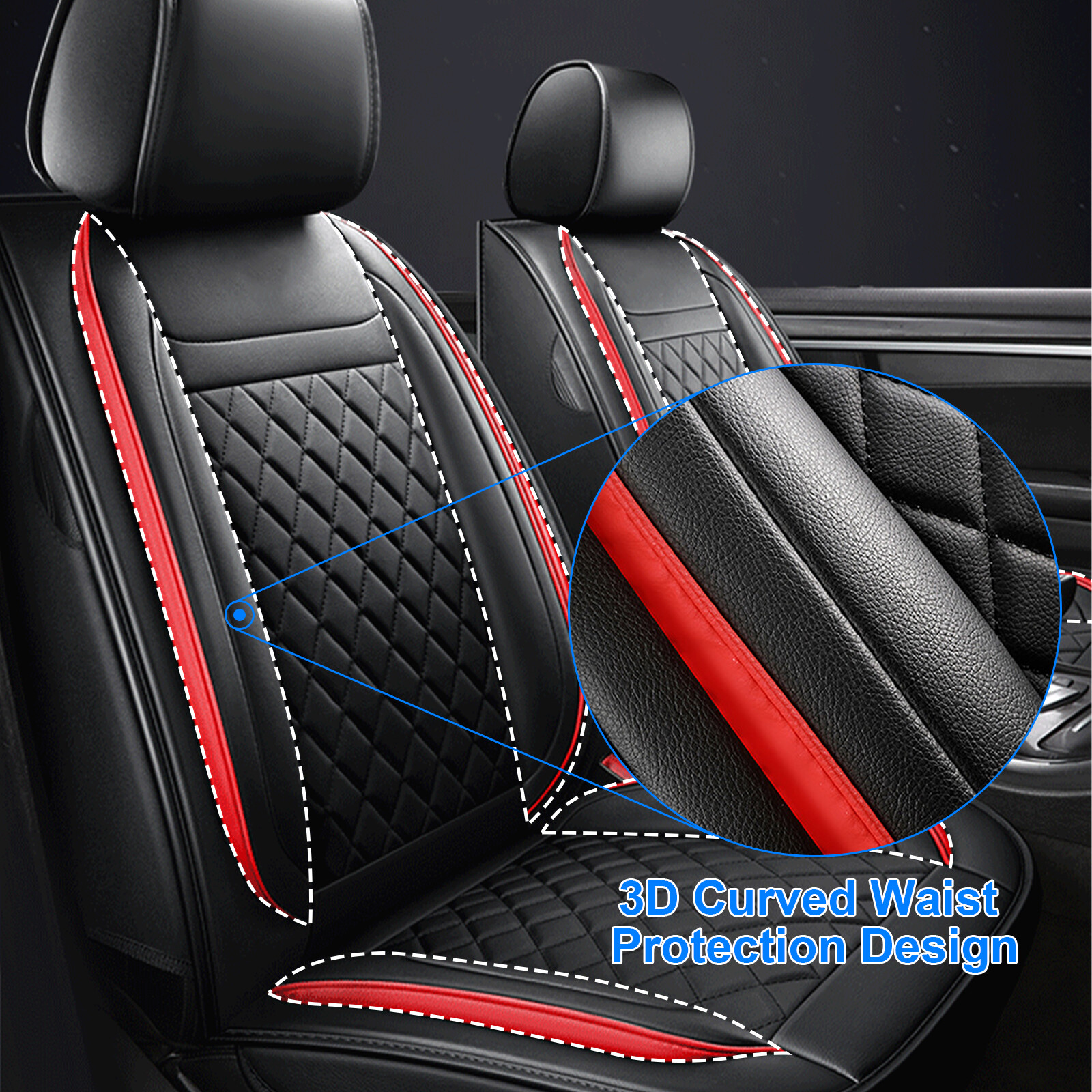 Car Seat Covers for Infiniti FX EX JX QX30 QX50 QX56 QX60 QX70 QX80 Q45