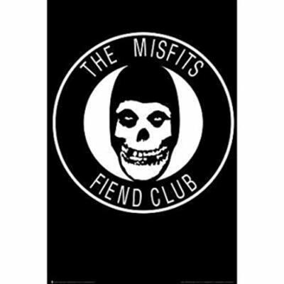 The Misfits Fiend Club Laminated Music Poster - 24.5'' x 36.5''