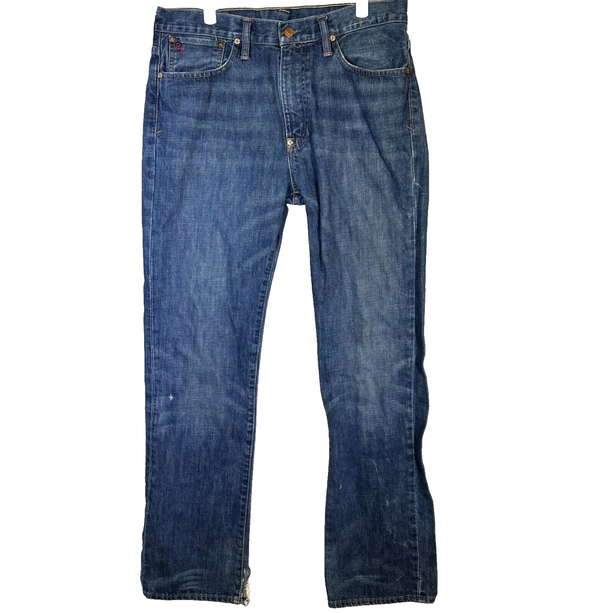 Polo Ralph Lauren Regular 32 Size Jeans Men's 34 in Inseam for