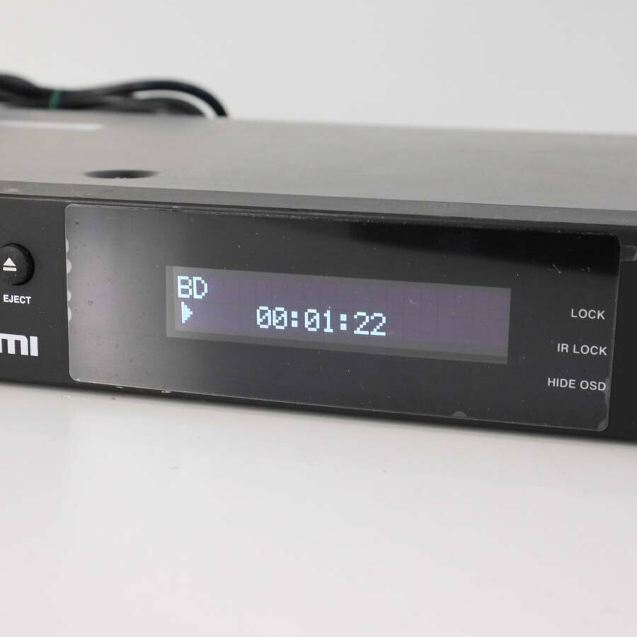 Denon DN500BD MKII Professional Bluray/DVD/CD Rackmount Media Player