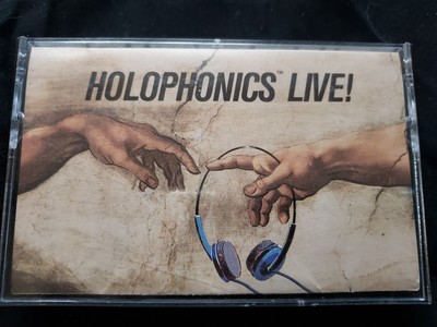 Holophonics Live Cassette Sound Effects zipper horn jet newspaper Xochimoki 1985