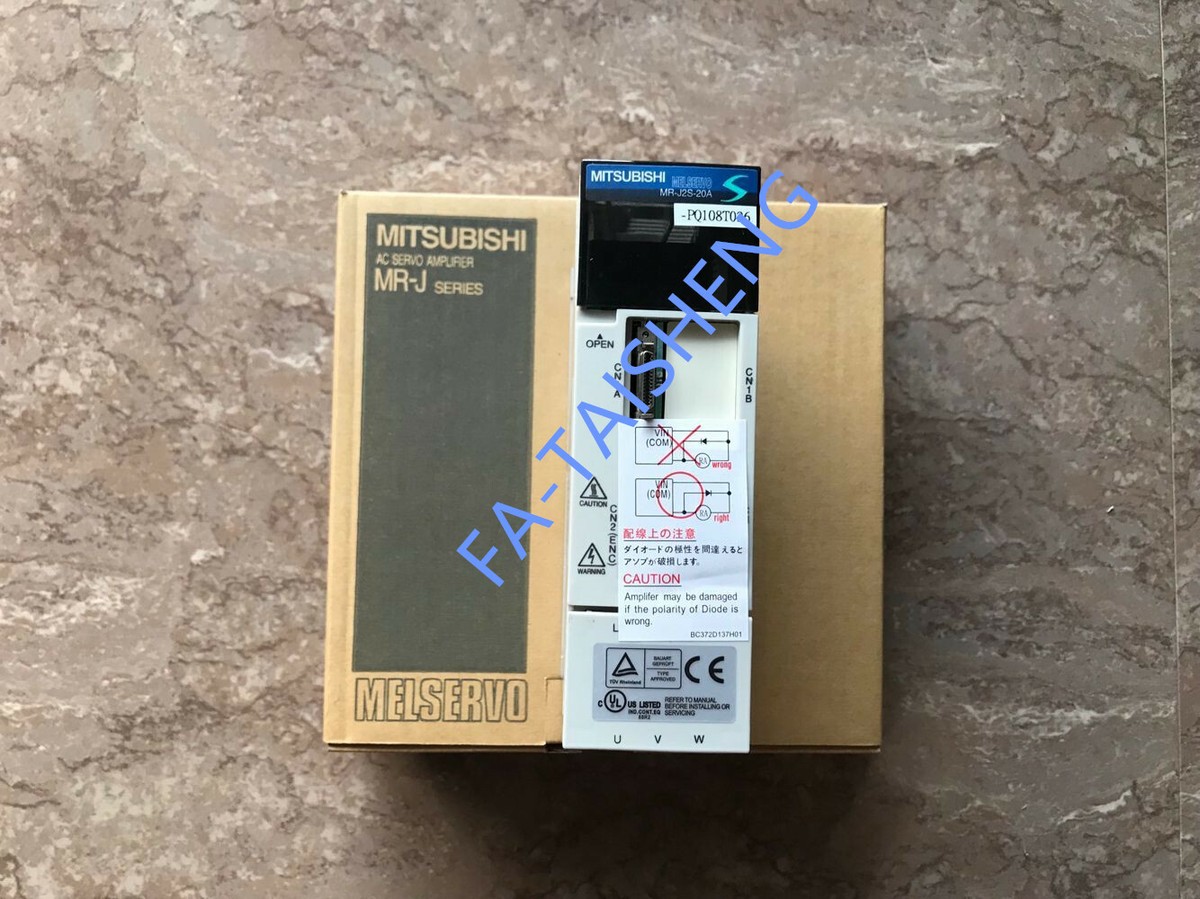 NEW MITSUBISHI AC SERVO DRIVER MR-J2S-20A-PQ108T026 | eBay NEW MITSUBISHI AC SERVO DRIVER MR-J2S-20A-PQ108T026 | eBay