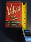 Smoking Tobacco Tin Box Velvet Pipe & Tobacco  — photo 8