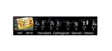 HaT Industries 8019 Hannibal's Carthaginian Spansh Infantry 1/72 toy soldiers