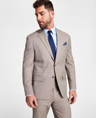 Lauren Ralph Lauren Suit Jacket Mens 40R UltraFlex Classic-Fit