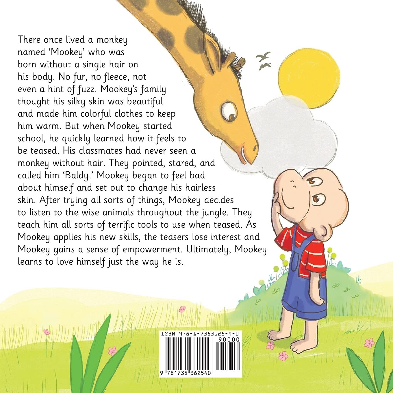 Thumbnail - Heather Lonczak Mookey The Monkey (taschenbuch)