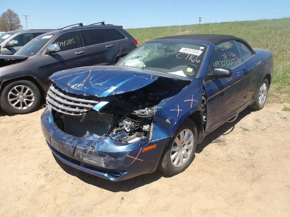 Used Engine Assembly fits: 2009 Chrysler Sebring 2.4L VIN K 8th digit w Foto 2 de 4