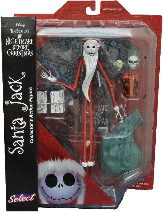 Пластиковые экшен-фигурки Diamond Select Jack Skellington аксессуары