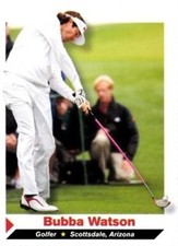 Top Bubba Watson Cards 13
