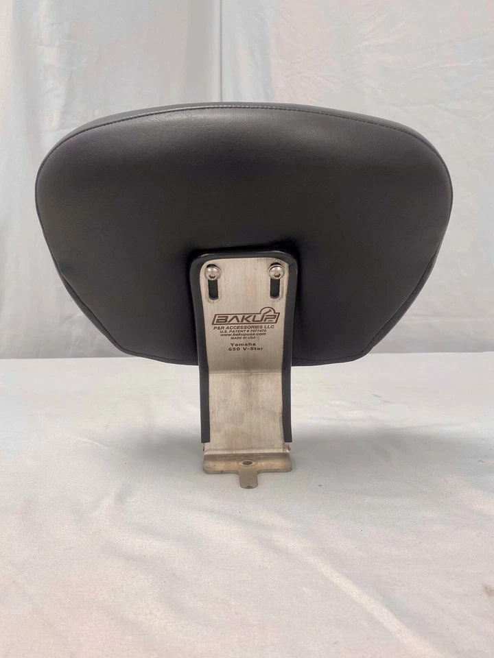 Bakup Motorcycle Driver Backrest For Yamaha Vstar 650 Classic / Silverado XVS650 - Image 3 of 4