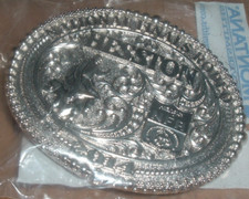 Montana Silversmiths National Finals Rodeo Hesston 2014 Adult Buckle NFR