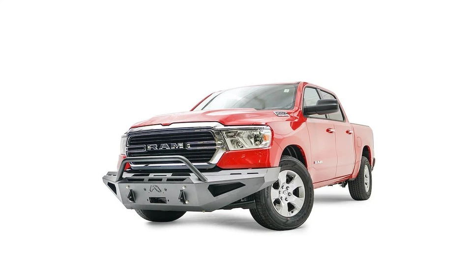Передний бампер для 2019-2024 Ram 1500, Fab Fours DR19-RS4262-1 - Изображение 3 из 3