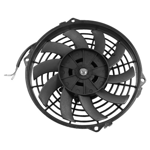 9 inch 12V Slim Fan Push Pull Electric Radiator Cooling Fan Mount Kit Universal - Picture 7 of 7