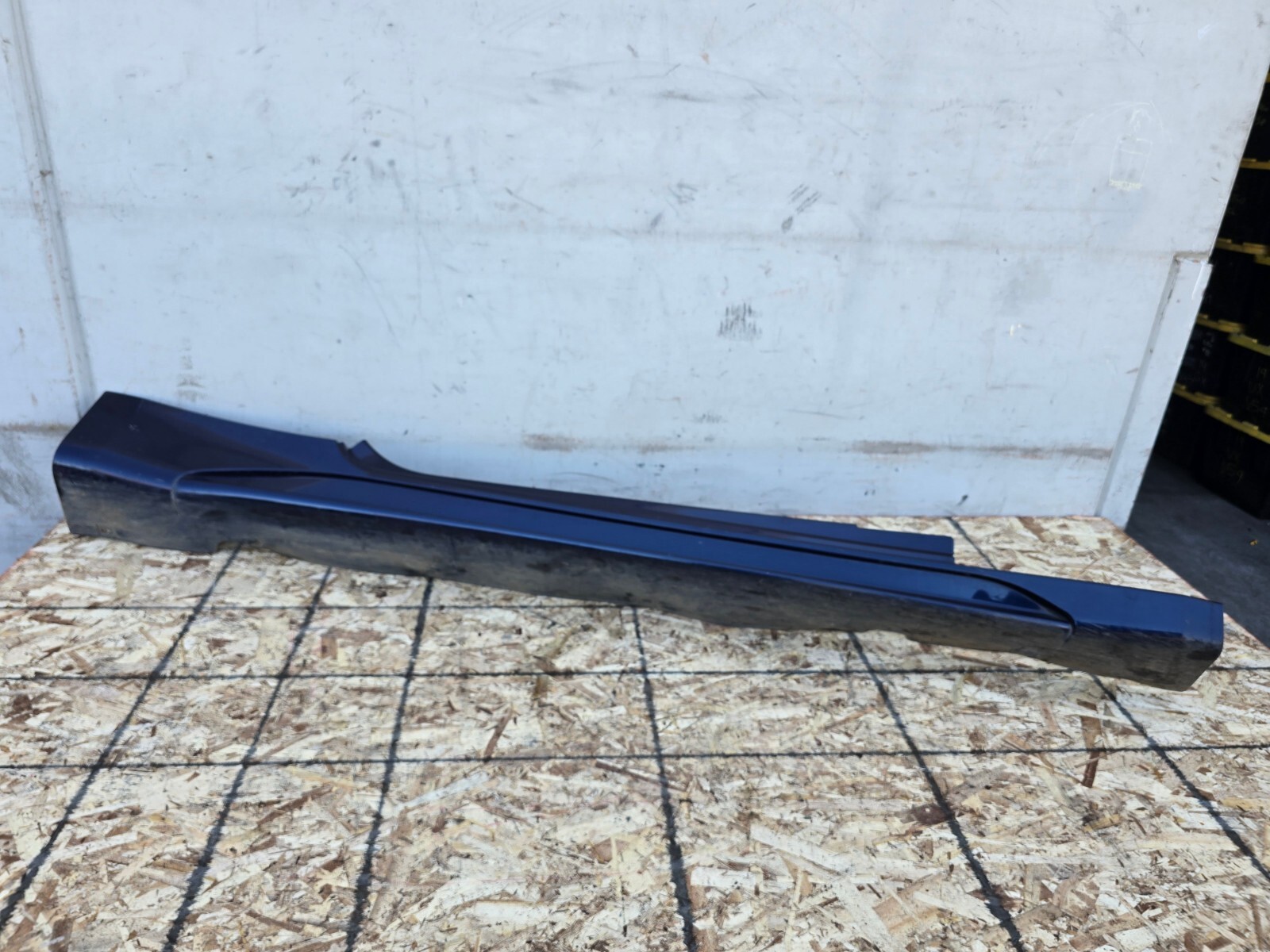 RIGHT SIDE SKIRT MOLDING ROCKER PANEL ASSEMBLY 119k 09-17 MASERATI GRANTURISMO S