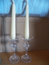 2 Tischleuchter Tischvasen Monbijou Kerzanständer für Tafelkerzen / Rosenthal Gr