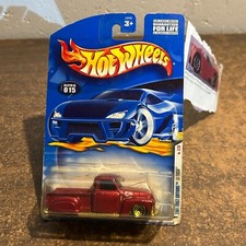 2001 Hot Wheels 15 First Editions 3/36 LA TROCA Red w/Gold Lace Sp