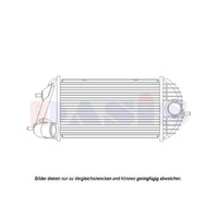 AKS Dasis LadeluftküHler Passend FüR Suzuki Swift IV FZ NZ 327002N
