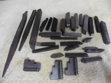 Lot of apx 30 MO-MAX kenna metal etc Lathe Tool Bit Blank Square cutting