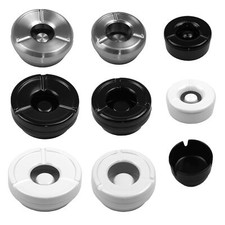 Aschenbecher Windaschenbecher mit Deckel verschiedene Größen und Materialien