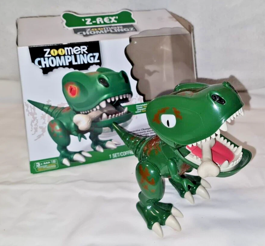 Zoomer Chomplingz Z-Rex - Interaktiver T-Rex Spin Master | Neuwertig - Bild 2 von 4
