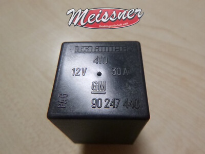 NOS NEU ORIGINAL Opel Relais elektr. bezeibarer Außenspiegel Senator B 90247440