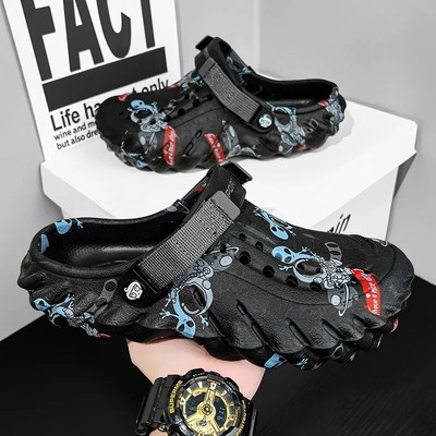Men's Crocs Style Inspired NWT All Terrain Waterproof Slip On Clogs Outdoor Clog