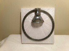 Matte Black Towel Ring