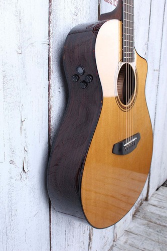 Breedlove 2023 Performer Pro Concert Thinline CE Acoustic Electric Guitar - Picture 10 of 16